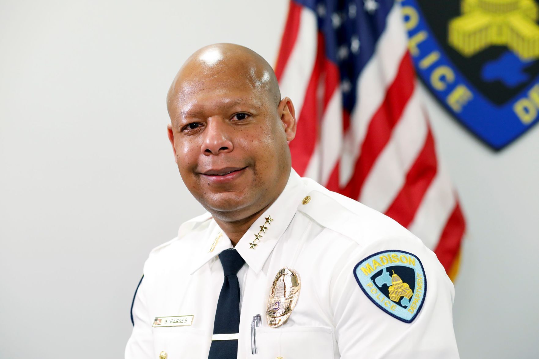 Madison, Wisconsin, Police Chief Shon Barnes
